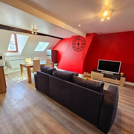 Appartement Le Bourbon Hypercentre à Charleville-Mézières Extérieur photo