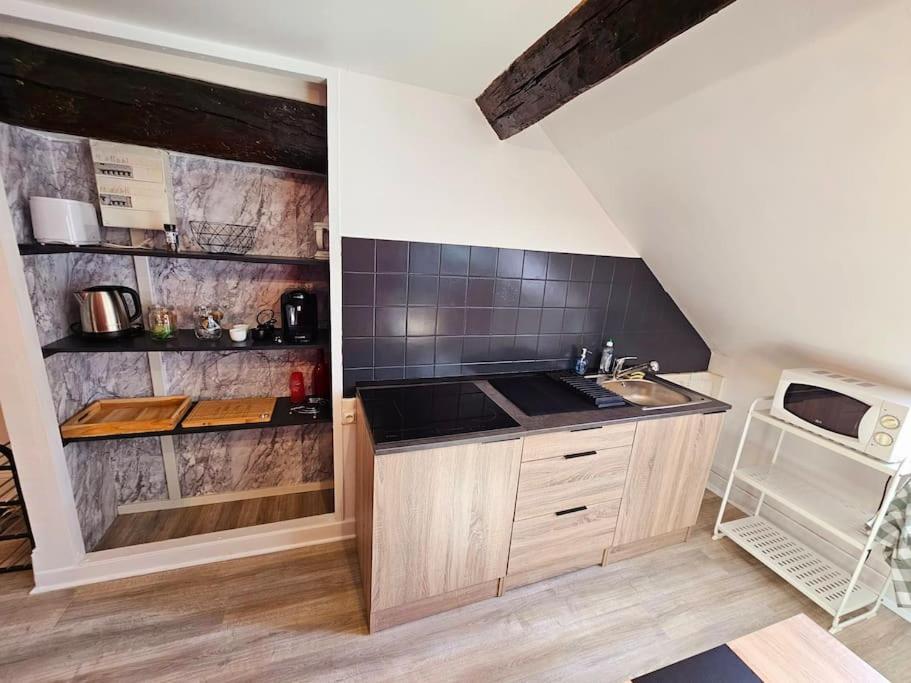 Appartement Le Bourbon Hypercentre à Charleville-Mézières Extérieur photo